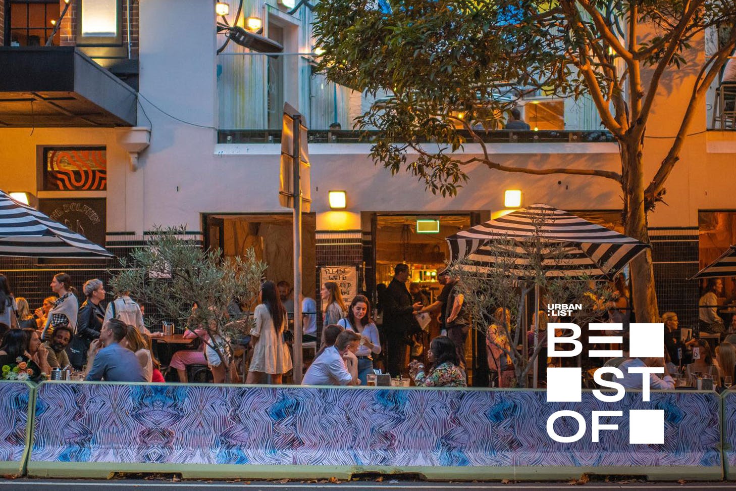 People outside The Dolphin Hotel, one of the best pubs in Surry Hills